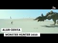 PERTEMPURAN melawan MONSTER - alur cerita film MONSTER HUNTER 2020 dalam 10 menit