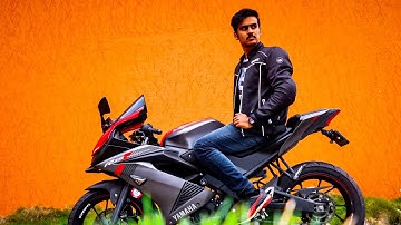 R15 V3 Modification part 2 | Installed outlaw tail-tidy, Bolt DB visor and LED indicators.