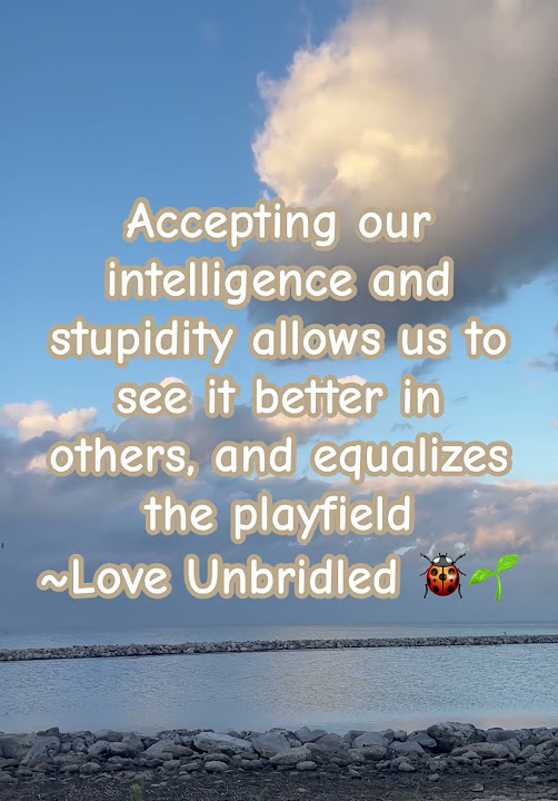 We all are different but equal in essence youtube
