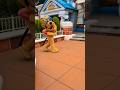 【TDL】ノリノリなプルートのお帰り