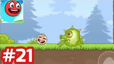 Red Ball 5 - Gameplay Walkthrough - Part 21 The END (Level 291 - 300) iOS/Android