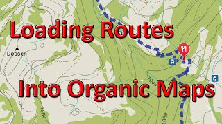 Organic Maps: Your Guide to KML & GPX Route Loading screenshot 5