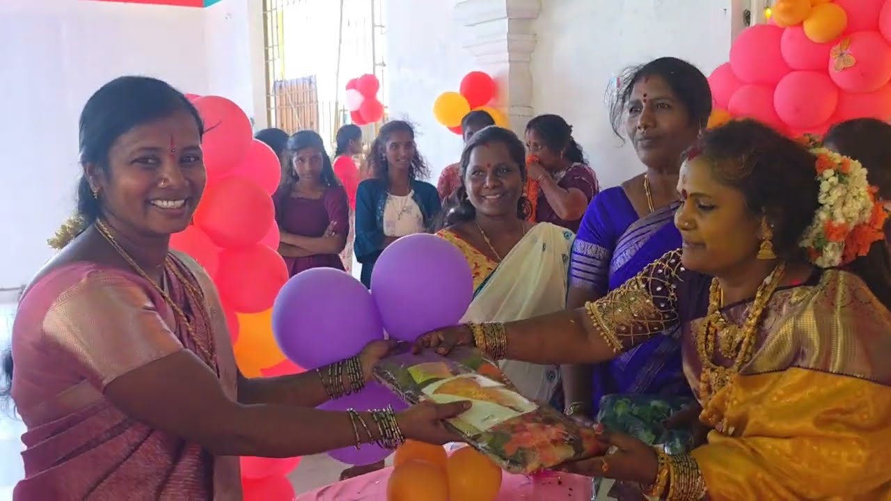 🎂காட்டாகர அம்மா பிறந்த நாள்💥புடவை வழங்கிய அம்மா 🎉  #Sarees #kattagaramamma #birthday 