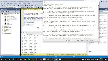 Veri Tabanı Yönetim Sistemleri Ödev 2
