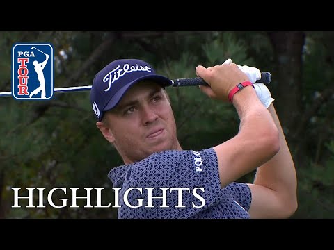 Justin Thomas extended highlights | Round 1 | THE CJ CUP