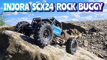 Injora Scx24 Rock Buggy 