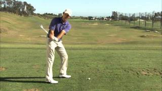 Golf Tip How To Improve Your Golf Swing With The Right Foot Back Drill By Chris Mayson