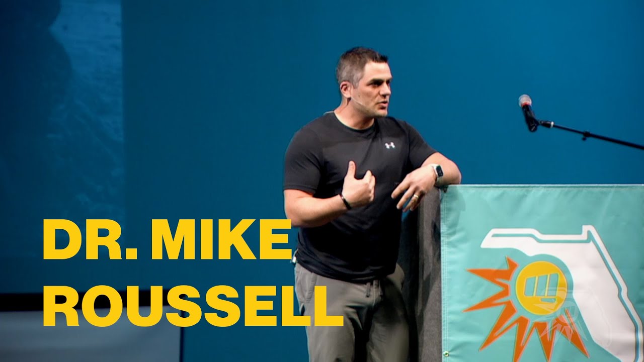 Dr. Mike Roussell - Fit Talks Presented by Niantic at Sandlot JAX 2022 ...