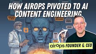 What Sam Altman Said That Pivoted AirOps | Alex Halliday