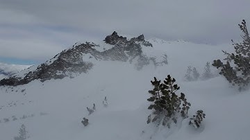 Wind Loading in the Old Ski Bowl