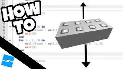 Roblox Studio | how to make a moving part