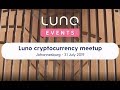 The future of crypto in South Africa  | Luno Meetups