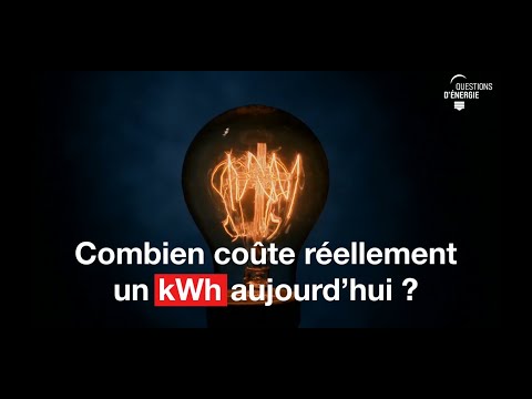 Vidéo: Combien coûte le solaire par kWh ?