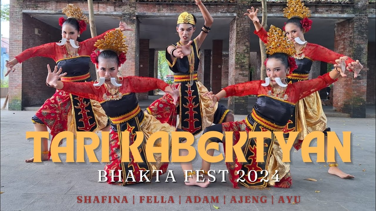 TARI KABEKTYAN | Grahita Sembrani | Bhakta On Stage 2024 | Traditional Dance