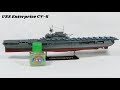 항공모함 프라모델 USS Enterprise CV-6 1/700 - Academy 제작