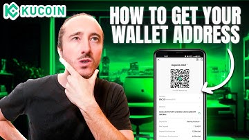 HOW TO GET MY WALLET ADDRESS ON KUCOIN APP (2025 Tutorial)