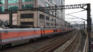 20160229_123次自強號汐科站通過