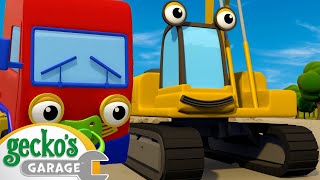 Eric The Excavator Song Baby Truck Geckos Garage Kids Songs