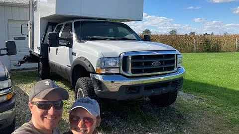 Couple Builds Massive Truck Camper Start to Finish TIMELAPSE
