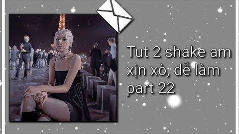 Tut 2 shake am basic 🧁✨ cho những bn đag cần #vyiediahuong