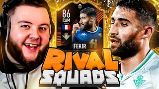 RTTK Nabil Fekir!!! Fifa 22 Rival Squads vs Chuffsters!!!