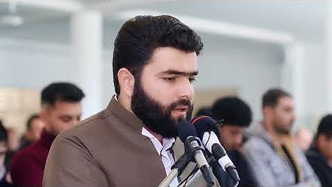 تلاوة خاشعة فى صلاة الجمعة للقارئ بيشةوا قادر الكردي ما تيسر من سورة البقرة و اواخر سورة الحشر