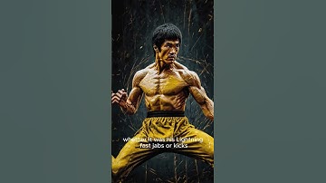 Bruce Lee’s Secret Speed Techniques for Combat