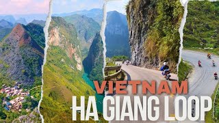 DRIVING HA GIANG LOOP (VIETNAM) | 4K