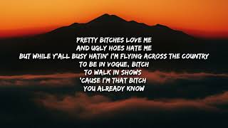 Aliyah’s Interlude - IT GIRL (Sped Up Version) Lyrics
