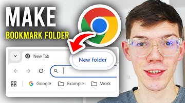How To Create Bookmarks Folder In Google Chrome - Step By Step
