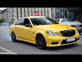 Ride mercedes e63 amg  burnouts races  loud sounds