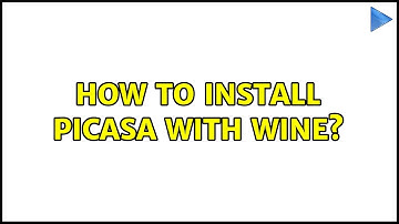 Ubuntu: How to install picasa with wine?