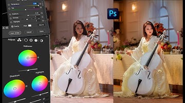 Photoshop 2022 ,Amazing Photo Retouching Tutorial & Color Grading # 07