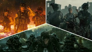 4K60ᶠᵖˢDeath Stranding Clifford Unger And His Skeleton Soldiers All Encounters Mads Mikkelsen