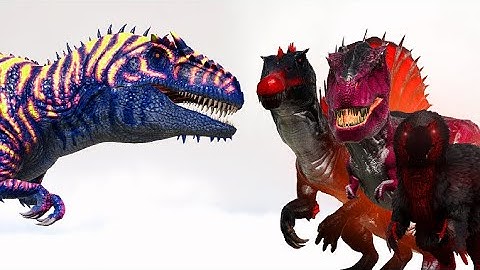 GIGA vs. EXTINCTION CORE ALPHAS | ARK Dino Battle 🦎