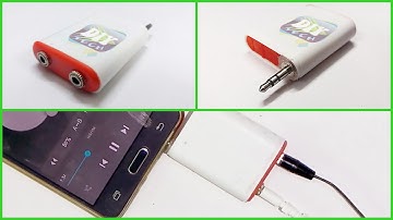 How to make 3.5mm Audio Splitter | Connect 2 Headphones at the same time | Tutorial