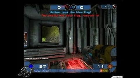 Unreal Tournament 2003 PC Games Gameplay - The running of