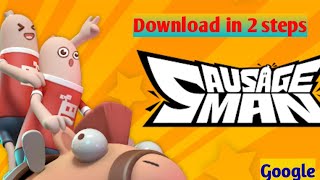 Easiest way to download sausage man ... download in 2 steps screenshot 2