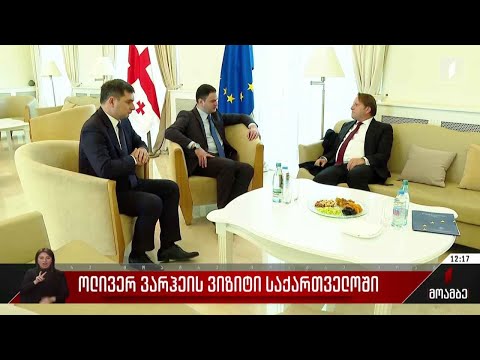 ოლივერ ვარჰეის ვიზიტი საქართველოში