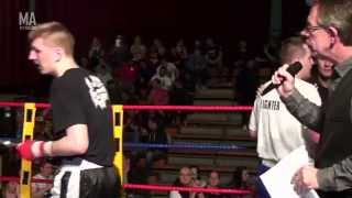 Wrsa War In Worcester - Lewis Condon Vs Karl Townsend