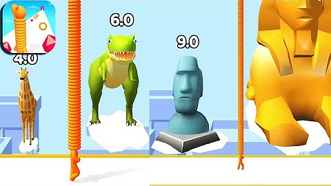 LONG NECK RUN ALL LEVELS IOS AND GAMEPLAY WALKTHROUGH PART 3 PRO LEVELS