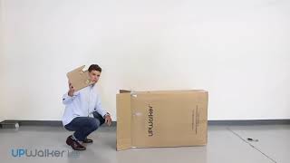 Upwalker Lite Upright Walker Unboxing