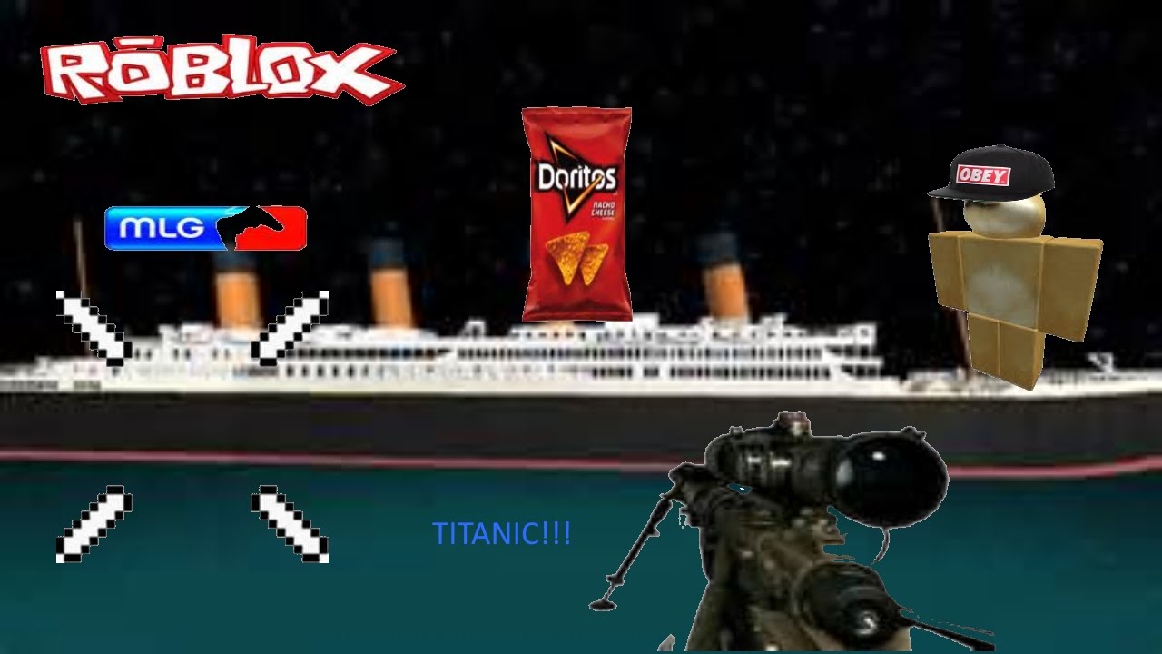 Mlg Doge Is In Titanic L Roblox Titanic Youtube - mlg doge roblox