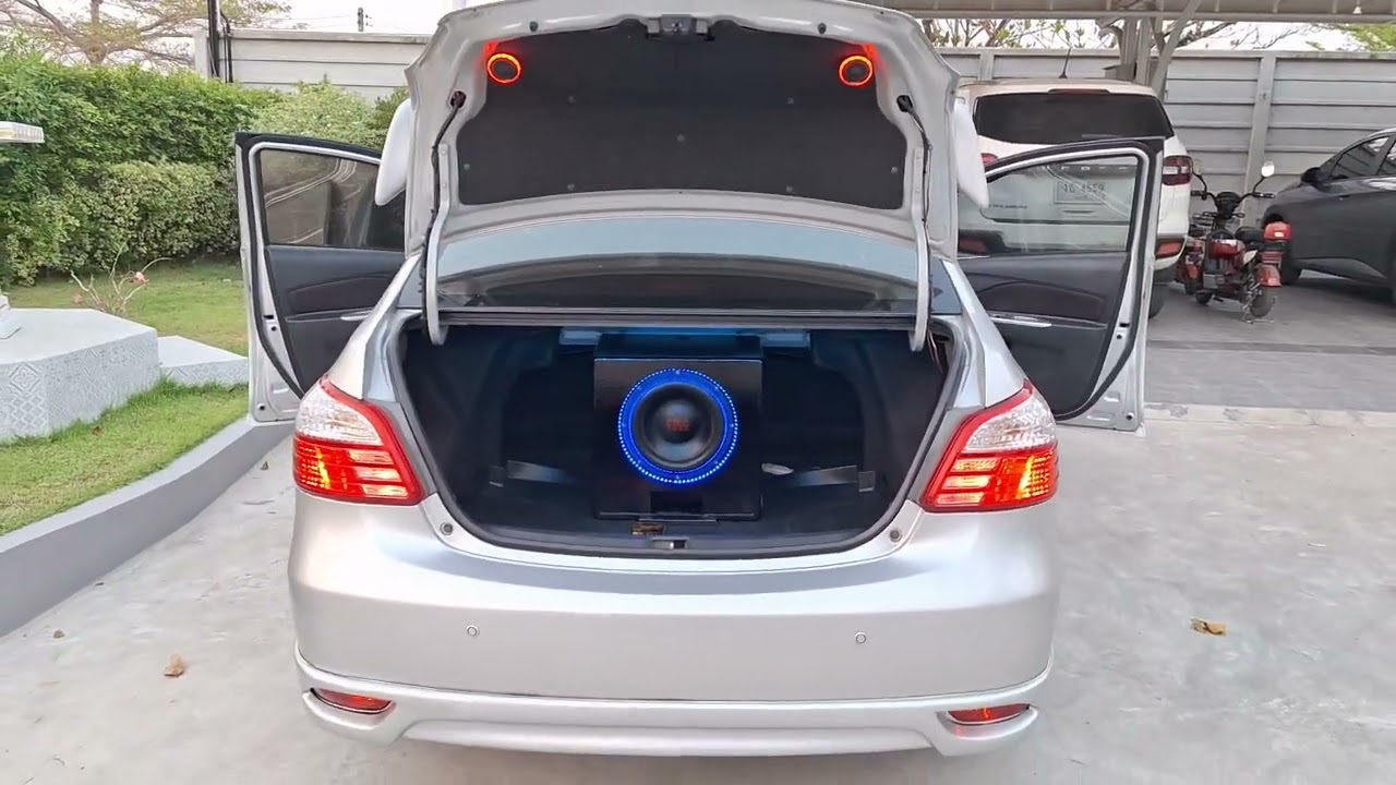 เครื่องเสียงวีออส ซับ 10 นิ้ว ดอกเดียว (10