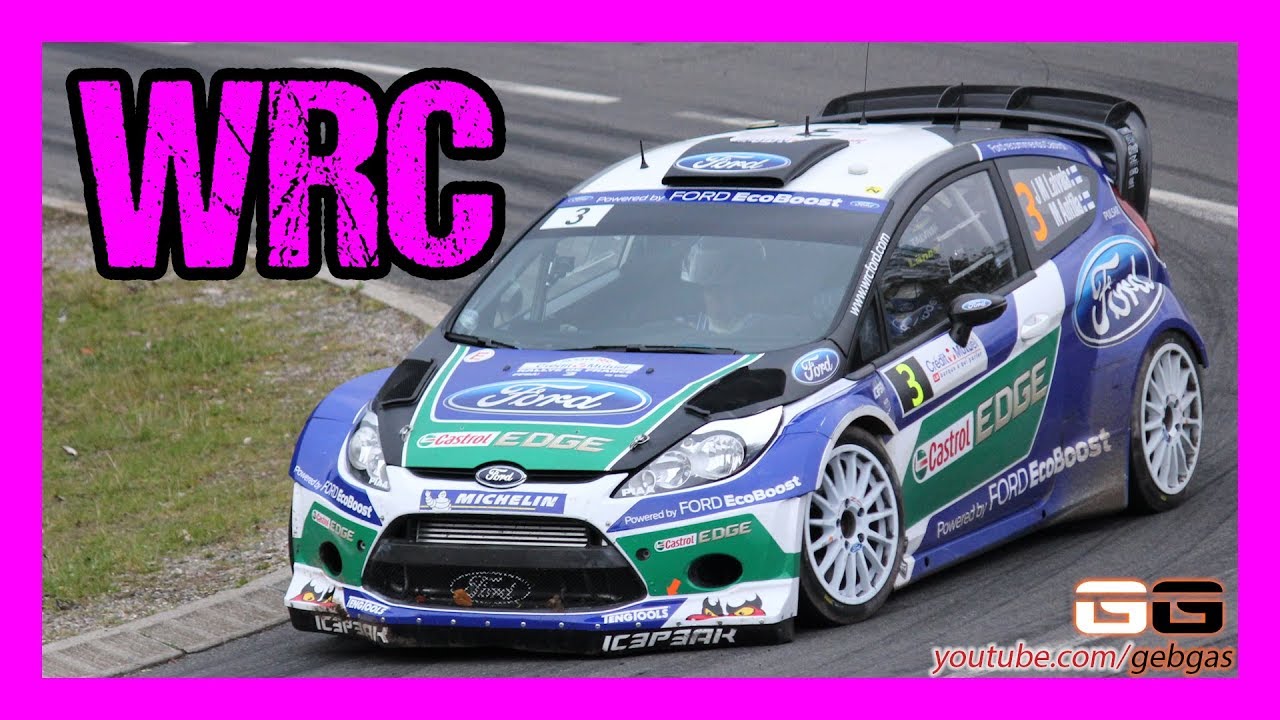 Ford Fiesta Rs Wrc Jari Matti Latvala Wrc 12 Rallye De France Alsace Miikka Anttila Youtube