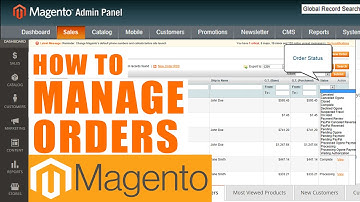 How to Manage Orders in Magento?