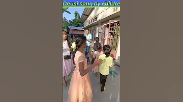 Deusi Song Deusi Bhaili Bhaili Diwali Song KishorGVlogs 