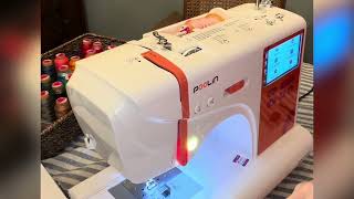 How to Thread a Poolin EOC03RE Embroidery Machine | Beginner Tutorial