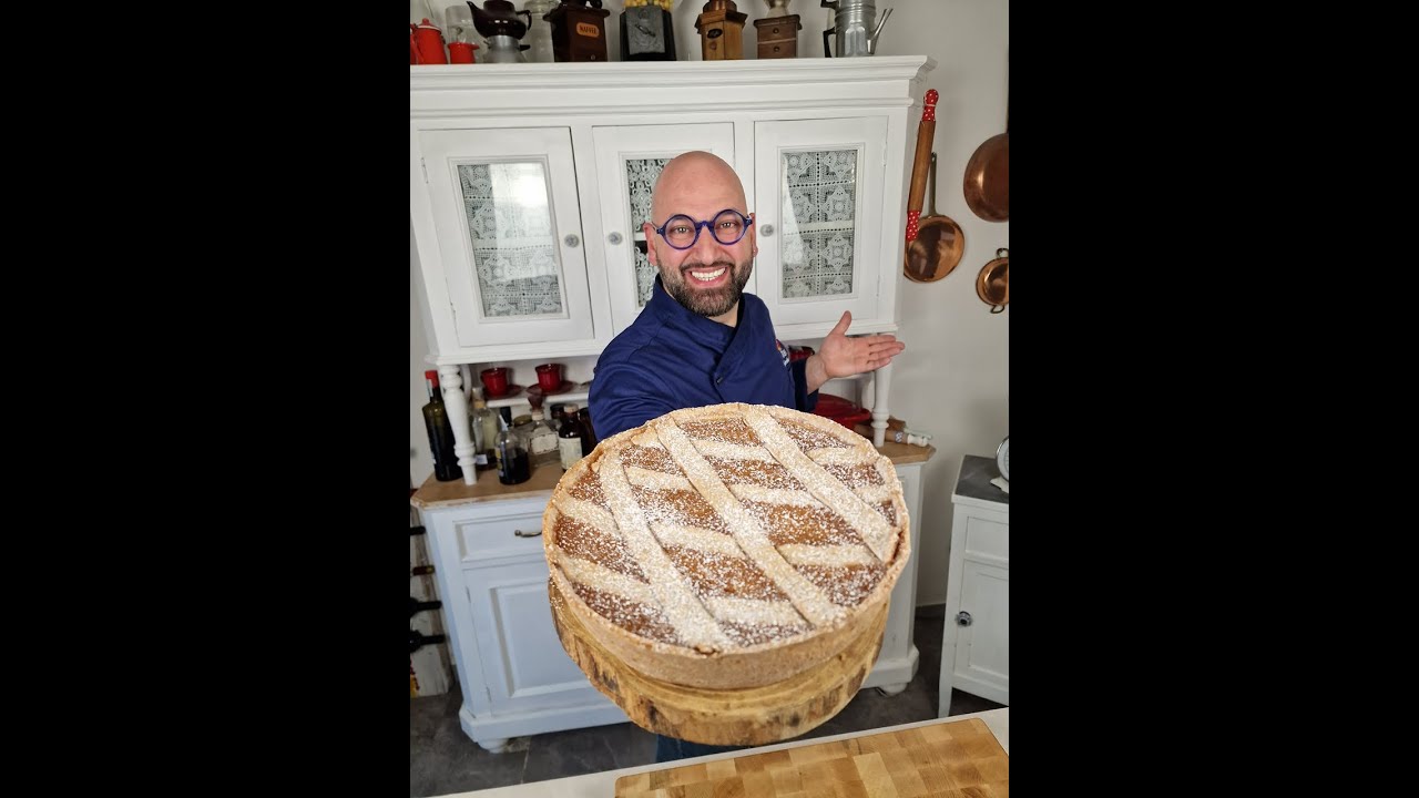 La vera Pastiera Napoletana #pastiera