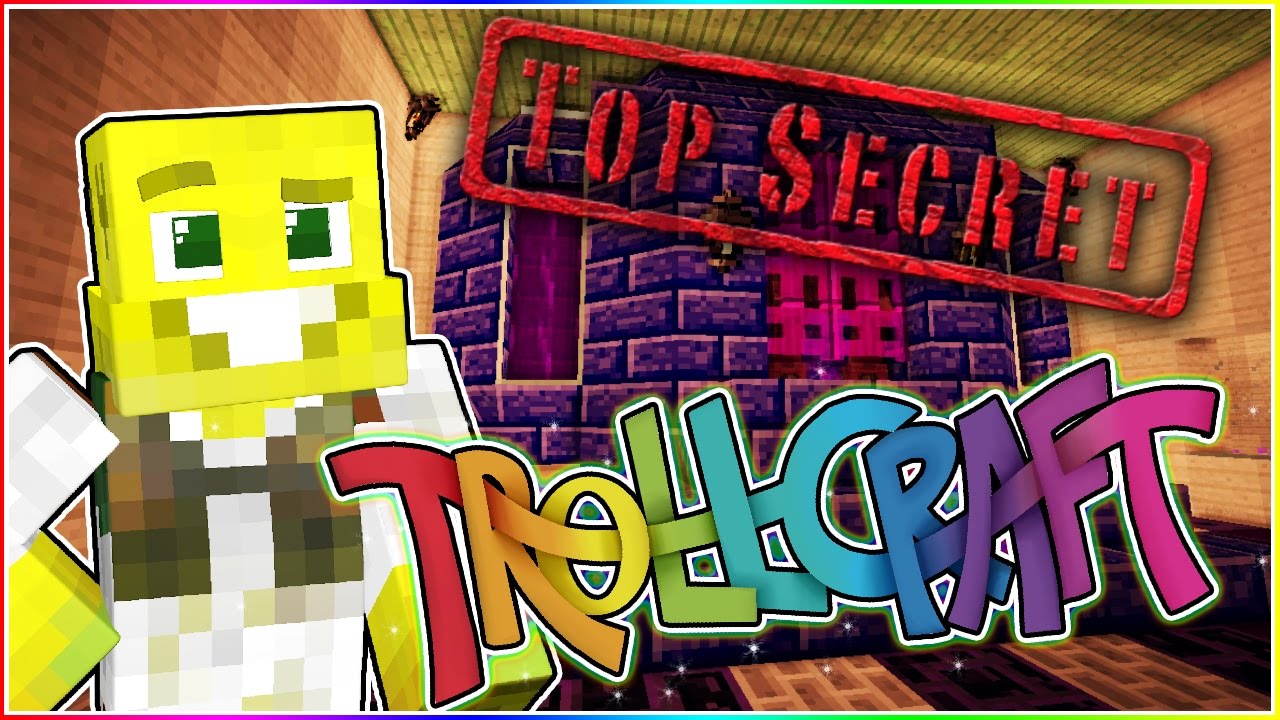 Top Secret Basement! | TrollCraft | Ep.24